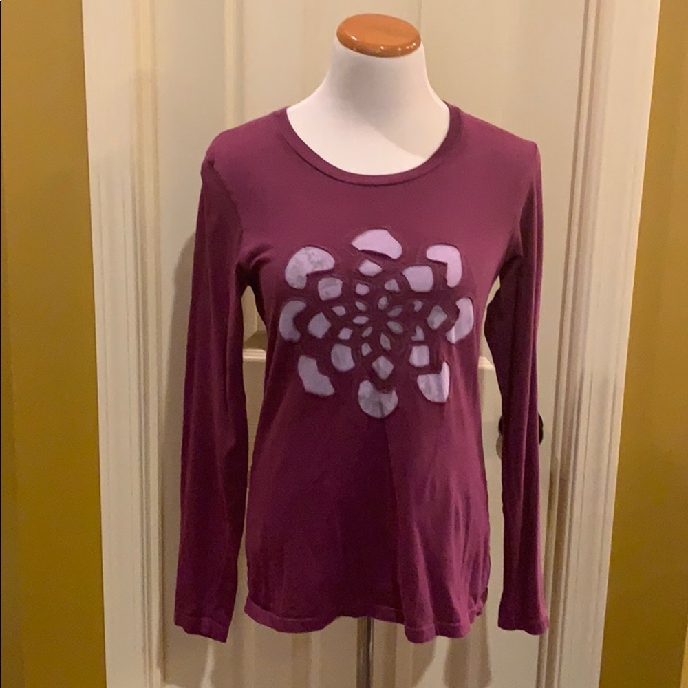 Prana long-sleeved T-shirt L